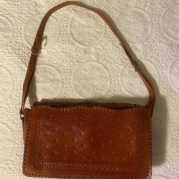 Leather purse - Picture 2 of 3